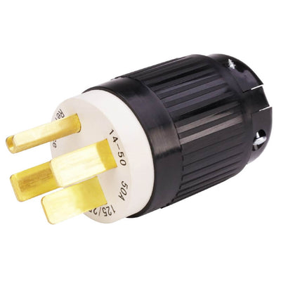Reliance  Reliance 1450P 50-Amp Generator Power Cord Connector - Up To 12000 Watt