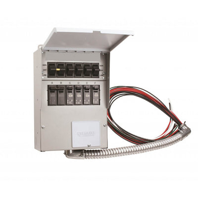 Reliance  Reliance 306D 120/240-Volt 30-Amp 6-Circuit Pro/Tran Indoor Transfer Switch
