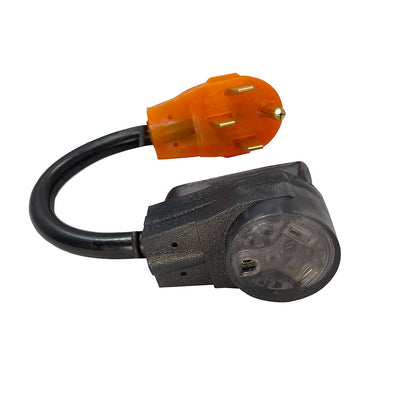 Reliance  Reliance AC52RV 30A 125V Color Connect Adapter Cord 14-50 Plug TT-30 Connector