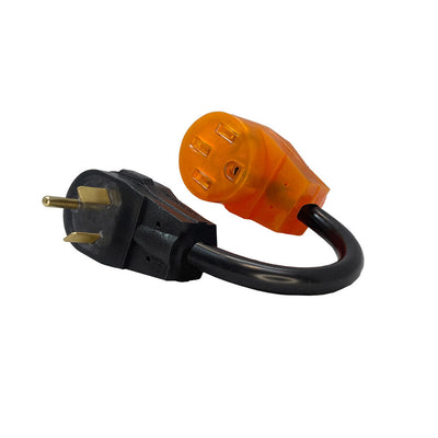 Reliance  Reliance ACRV52 30A 125V Color Connect Adapter Cord TT-30 Plug 14-50 Connector