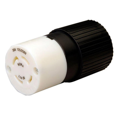 Reliance  Reliance L1430C 30-Amp Generator Power Cord Connector For Up To 7500W Generators