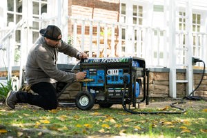 DuroMax  13,000 Watt Tri Fuel Portable HXT Generator w/ CO Alert