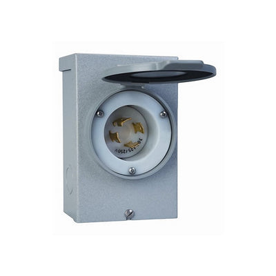Reliance  Reliance PB20 5,00-Watt 120/240-Volt 20-Amp Non-Metallic Power Inlet Box