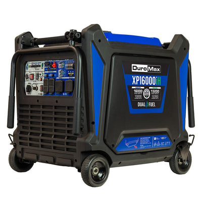 DuroMax  16,000 Watt Dual Fuel Portable Inverter Generator w/ CO Alert