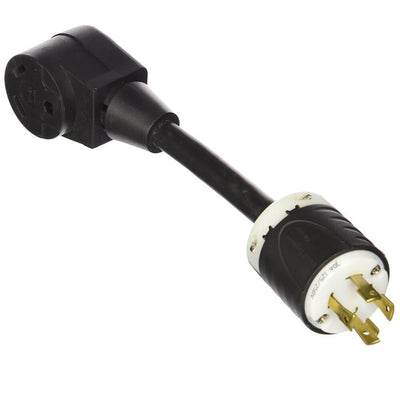 DuroMax  30-Amp Male to 30-Amp Female 24-Inch Generator RV Adapter