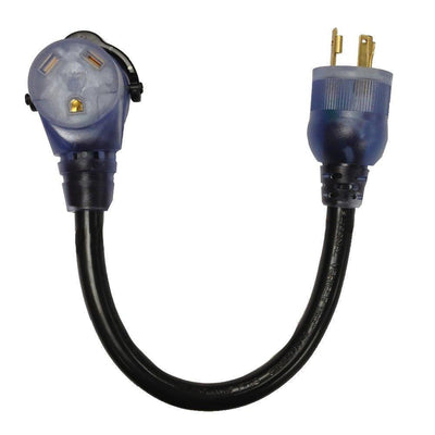 DuroMax  30-Amp Male to 30-Amp Female 18-Inch Generator RV Adapter