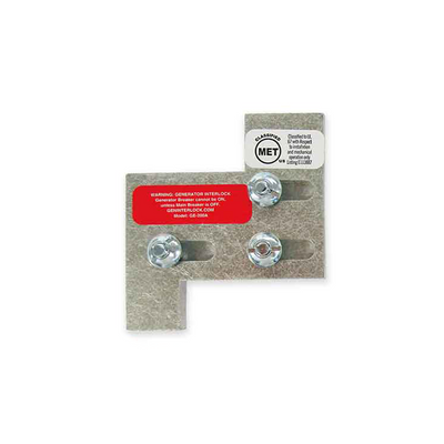 GenInterlock  GenInterlock GE-200A Generator Interlock Kit Breaker Panel 150/200 Amp Panels General Electric GE