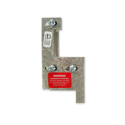 GenInterlock  GenInterlock GE-200HDA Generator Interlock Kit Breaker Panel 150/200 Amp Newer Vertical Main