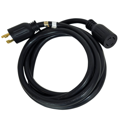 DuroMax  30-Amp 10-Foot 10-Gauge L14-30 Heavy Duty Generator Power Cord for Home Power Backup