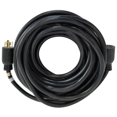 DuroMax  30-Amp 50-Foot 10-Gauge L14-30 Heavy Duty Generator Power Cord for Home Power Backup