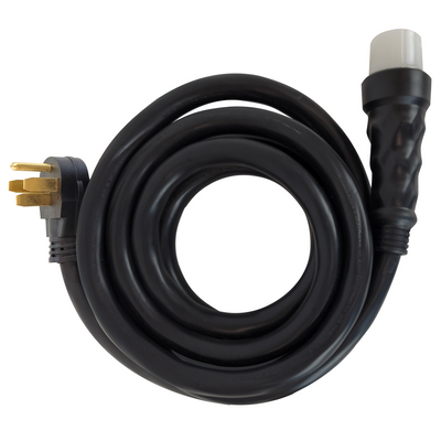 DuroMax  50-Amp 15-Foot 6-Gauge 14-50 CS6364 Heavy Duty Generator Power Cord for Home Power Backup
